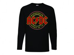 AC/DC High Voltage logo  - camiseta manga larga